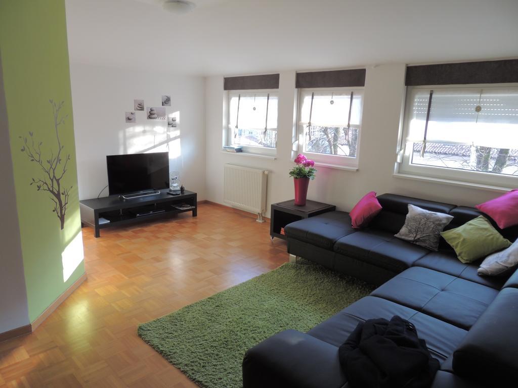 Apartment Alvarium Кобарид Стая снимка